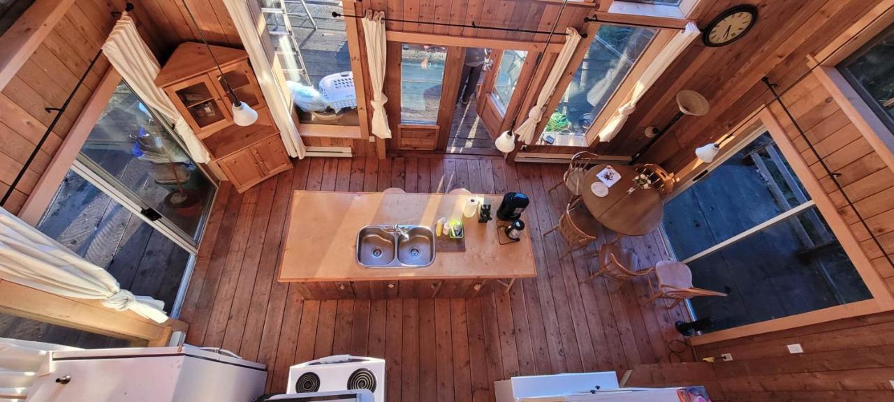 הוילה פאוול ריבר Ocean Views & Sunset Beach Cabin With Soaker Tub & Fire Pit מראה חיצוני תמונה