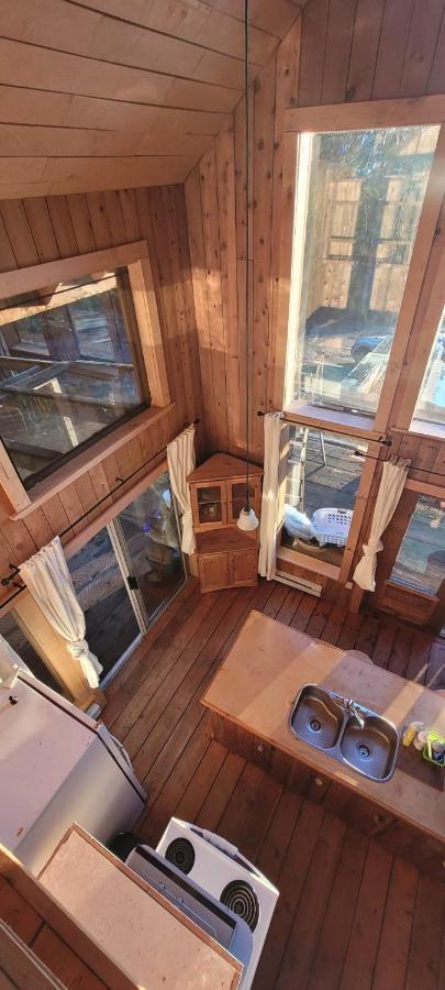 הוילה פאוול ריבר Ocean Views & Sunset Beach Cabin With Soaker Tub & Fire Pit מראה חיצוני תמונה