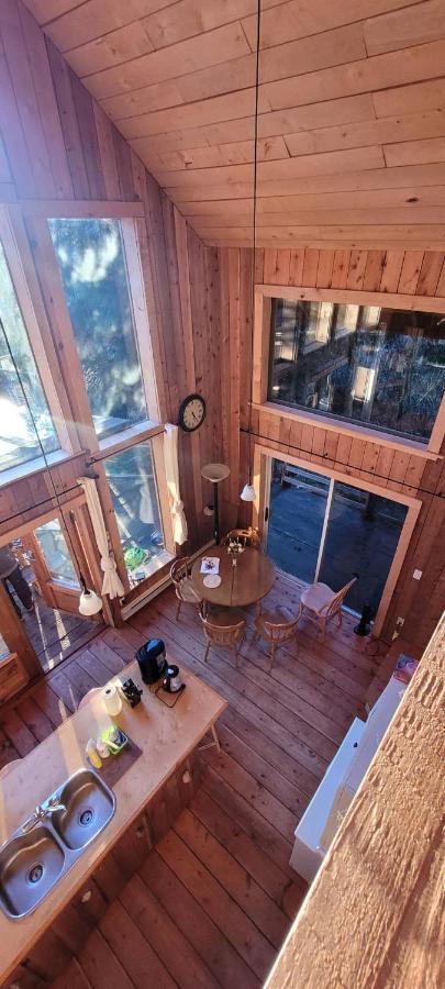 הוילה פאוול ריבר Ocean Views & Sunset Beach Cabin With Soaker Tub & Fire Pit מראה חיצוני תמונה